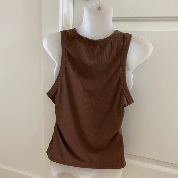 Brown Tank Top L Shein - Picture 2 of 5